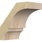 Ekena Millwork 6"W x 10"D x 10"H Balboa Rough Sawn Knee Brace, Douglas Fir BRC06X10X10BOA00RDF - alternate 1
